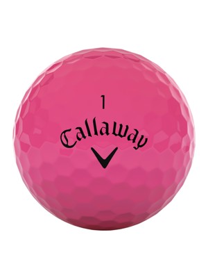 Callaway Ladies Reva Pink Golf Balls (12 Balls)