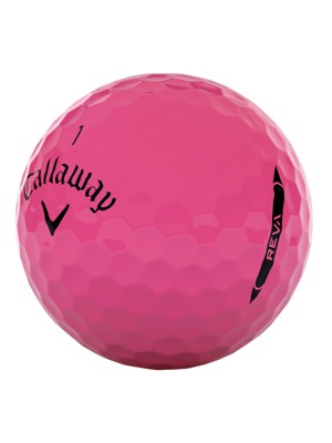 Callaway Ladies Reva Pink Golf Balls (12 Balls)
