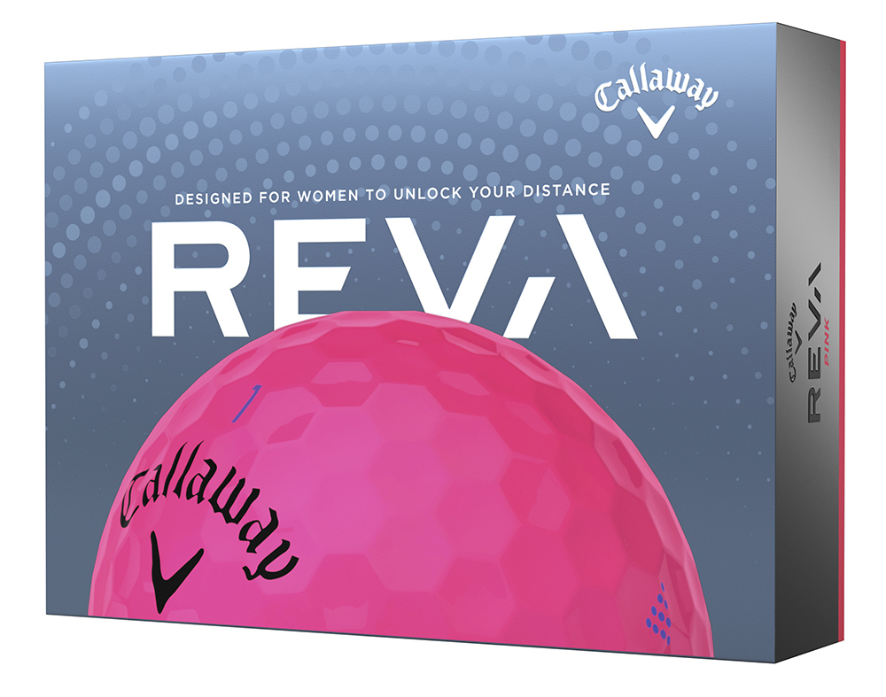 Callaway Ladies Reva Pink Golf Balls (12 Balls)