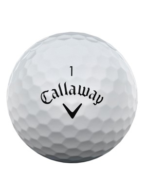 Callaway Ladies Reva Pearl White Golf Balls (12 Balls)