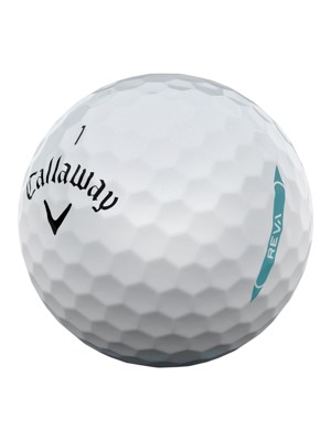 Callaway Ladies Reva Pearl White Golf Balls (12 Balls)