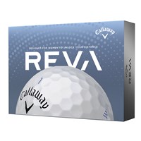 Callaway Ladies Reva Pearl White Golf Balls 2023