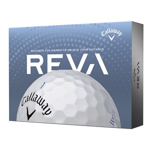 Callaway Ladies Reva Pearl White Golf Balls