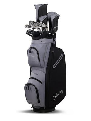 Callaway Ladies Reva 11-Piece Cart Bag Package Set (Graphite Shaft)