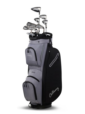 Callaway Ladies Reva 11-Piece Cart Bag Package Set (Graphite Shaft)