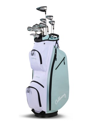 Callaway Ladies Reva 11-Piece Cart Bag Package Set (Graphite Shaft)