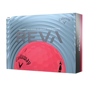 Logo Overrun - Callaway Ladies Reva Golf Balls