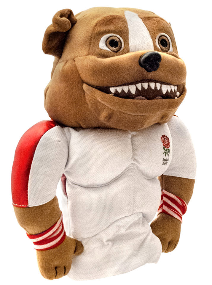 England RFU Mascot Golf Club Headcover Ruckley