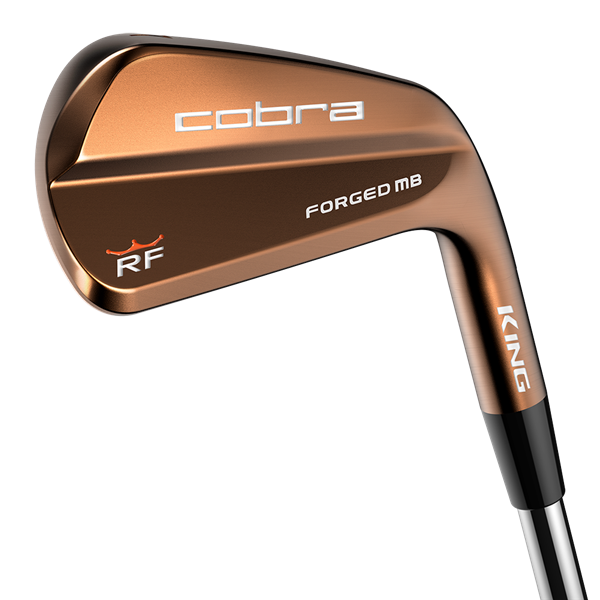 Limited Edition - Cobra King RF Forged MB Copper Finish Irons