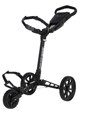 Sun Mountain Ridgeline 3-Wheel Push Trolley