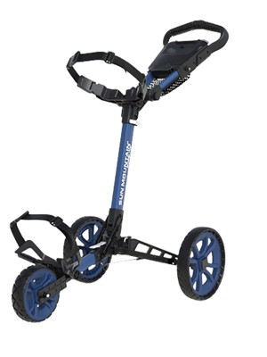 Sun Mountain Ridgeline 3-Wheel Push Trolley