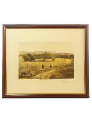 Arthur Weaver Golf Series Prints