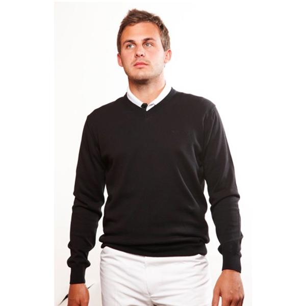 Stromberg Mens Riviera Cotton Golf Jumper