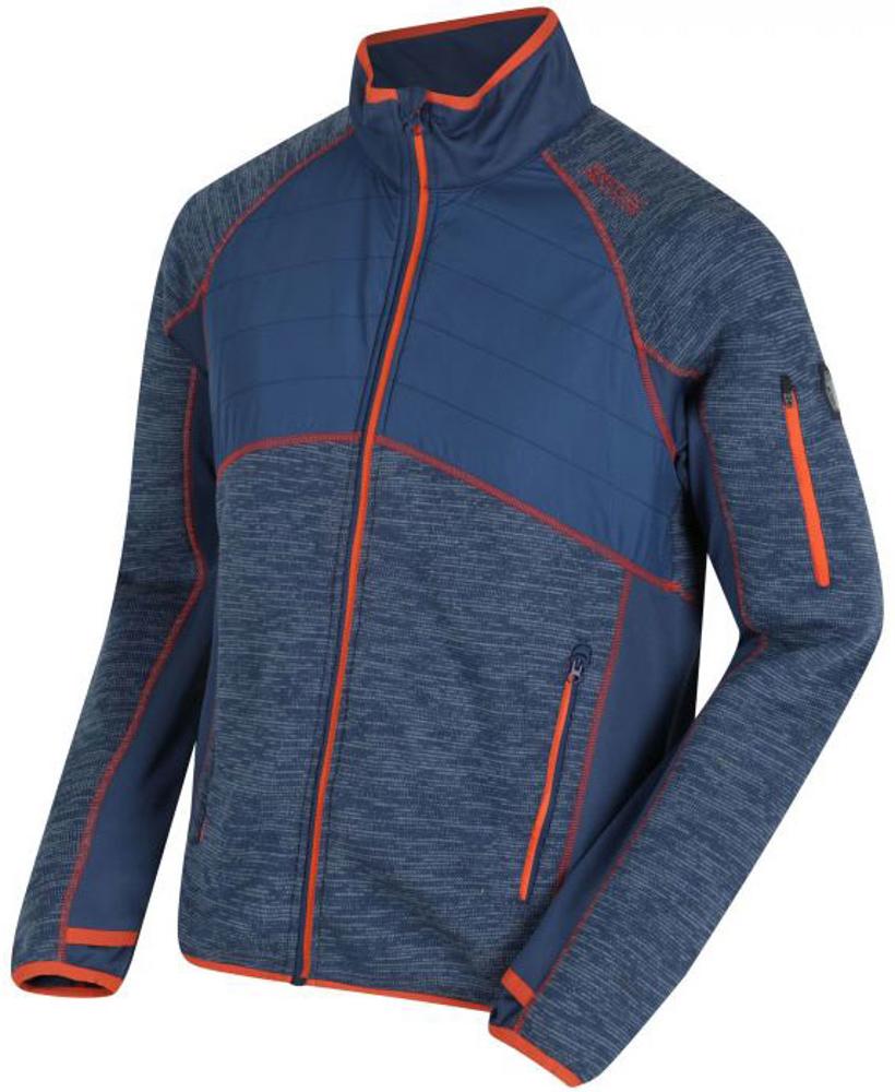 Regatta Mens Robson Hybrid Full Zip Fleece Sweater - Golfonline