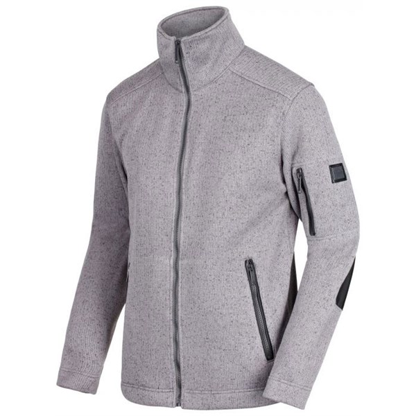 regatta mens fleece full zip