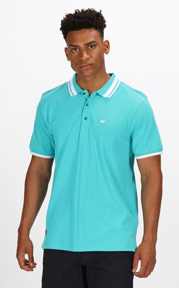 Regatta Mens Talcott II Polo Shirt