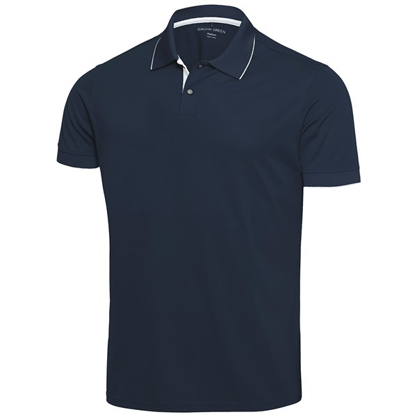 Galvin Green Juniors Rod Ventil8 Plus Short Sleeve Polo Shirt