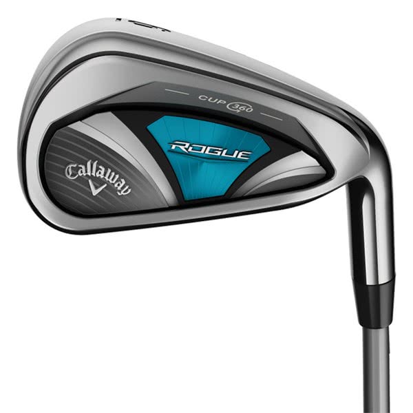 Callaway Ladies Rogue Irons (Graphite Shaft) - Golfonline