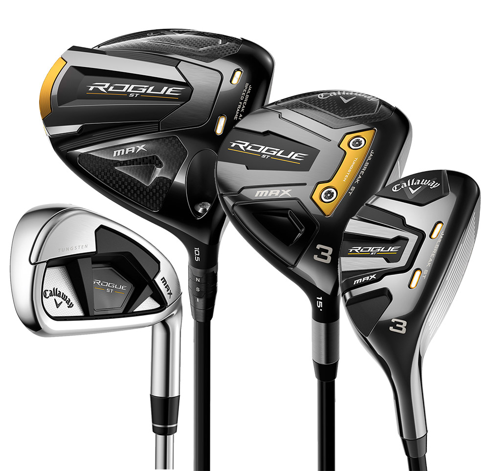 Callaway Rogue ST MAX 9-Piece Golf Set (Graphite Shaft