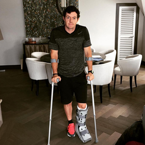 Friendly Game of Football Turns Disastrous for Rory McIlroy