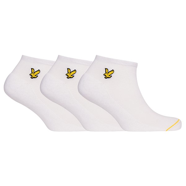 Lyle and Scott Mens Ross Ankle Socks (3 Pairs)