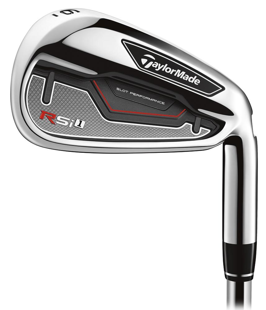 TaylorMade RSi 1 Irons (Graphite Shaft) 2015