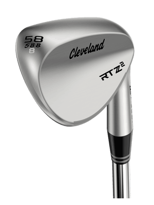 Cleveland RTZ 2 588 Grind Wedge (Steel Shaft)