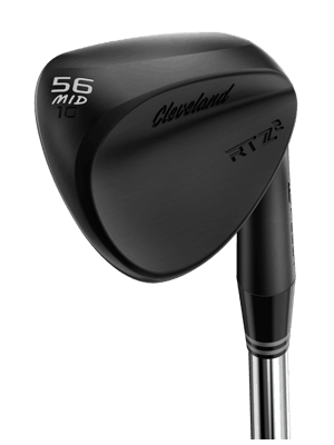 Cleveland RTZ 2 Black Satin Wedge (Steel Shaft)