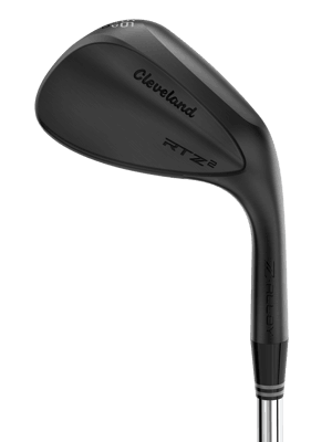Cleveland RTZ 2 Black Satin Wedge (Steel Shaft)