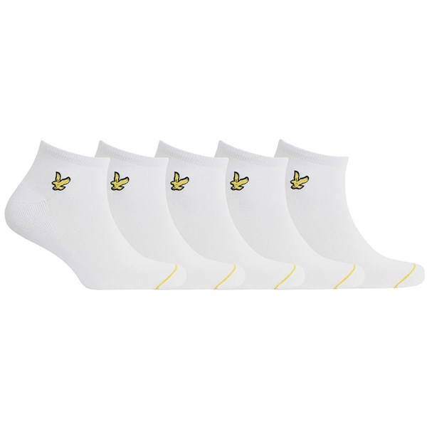 Lyle and Scott Mens Ruben Ankle Socks (5 Pairs)