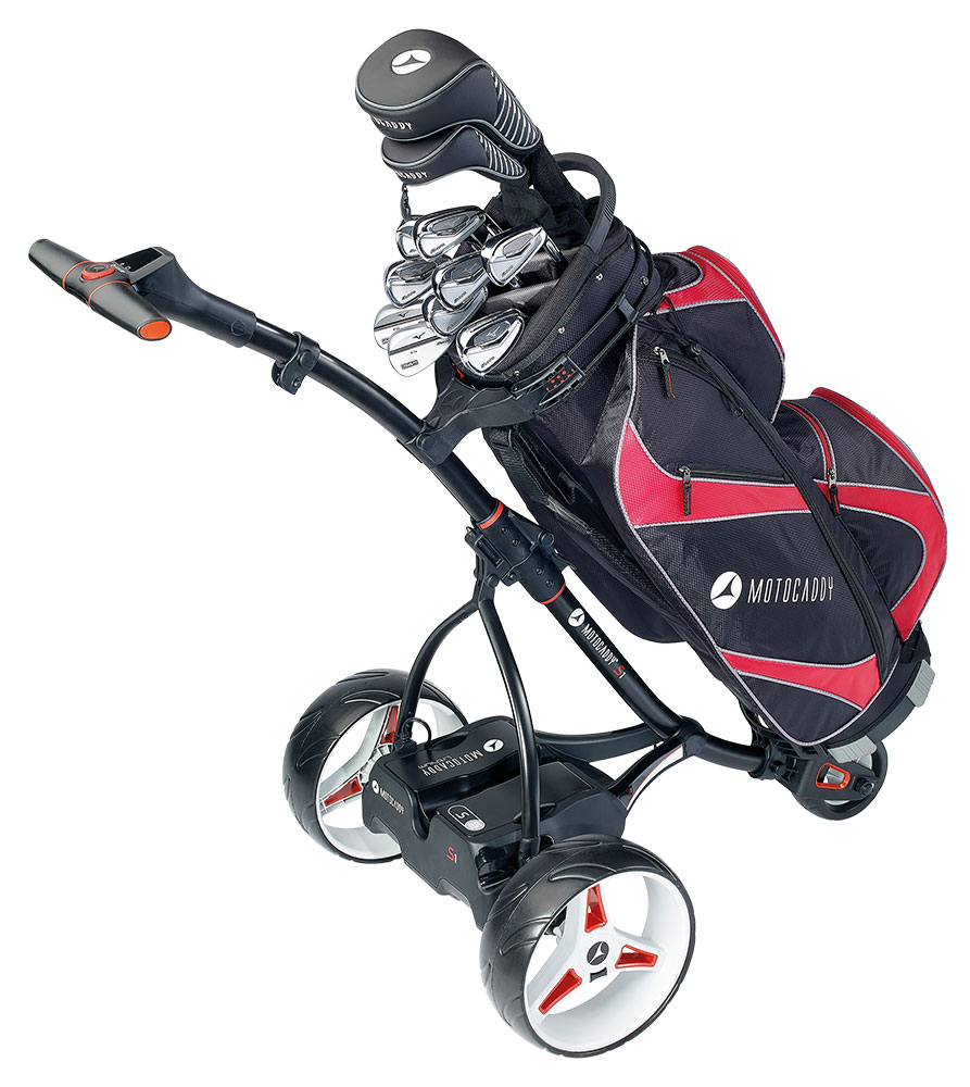 Motocaddy S1 Electric Trolley with Lithium Battery | GolfOnline