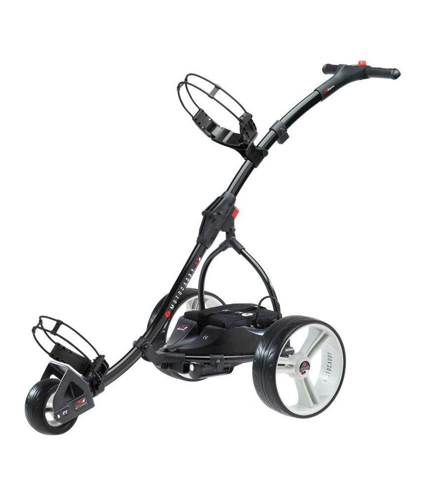 Motocaddy S1 Digital Electric Trolley Lithium Battery