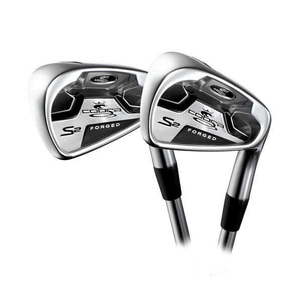 Cobra S2 Forged Irons Mens - Steel Shaft