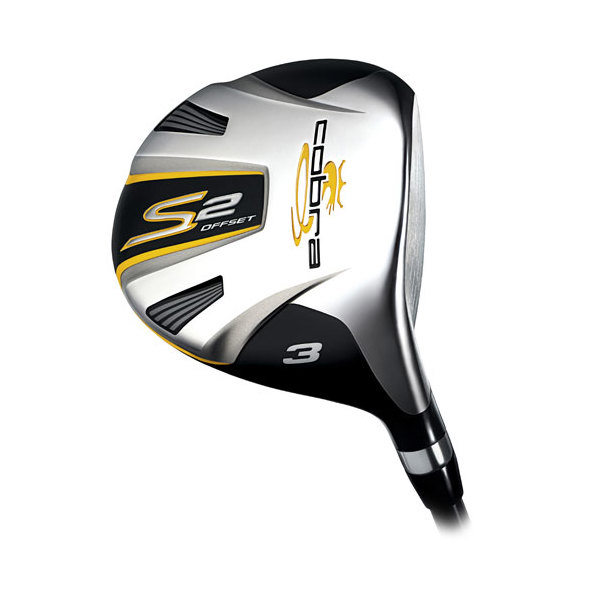 Cobra S2 Offset Fairway Wood (Graphite Shaft)