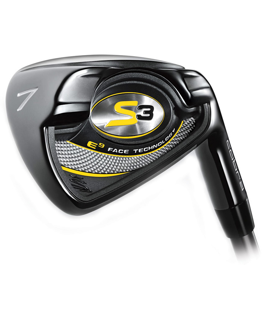 Cobra S3 Irons (Graphite Shaft)