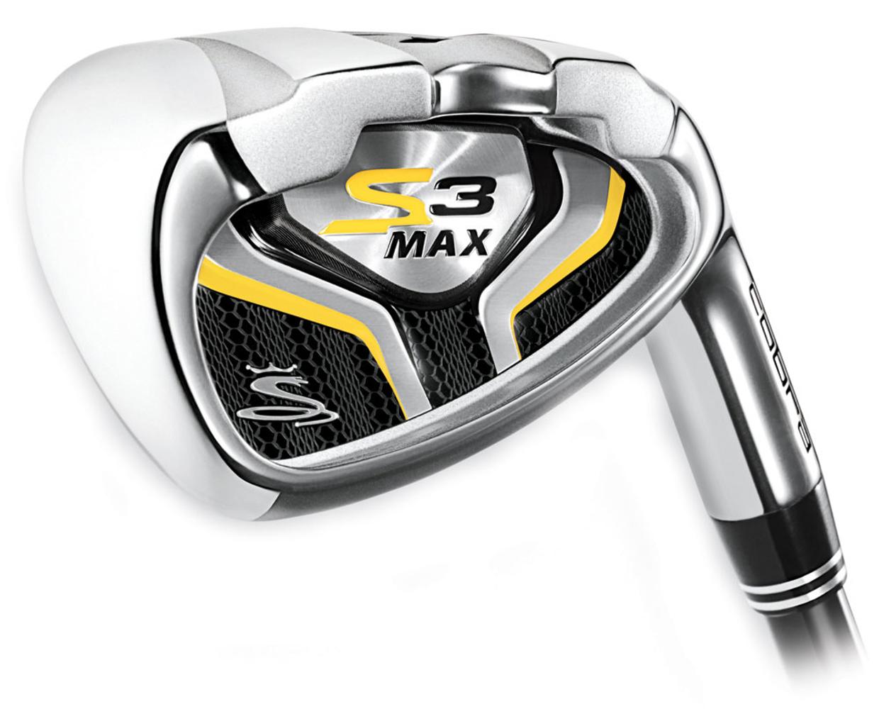 Cobra S3 Max Irons (Graphite Shaft)