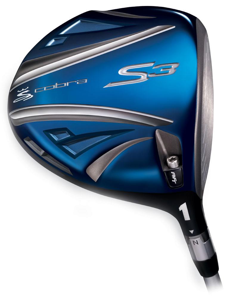 Cobra Ladies S3 Straight Neck Driver