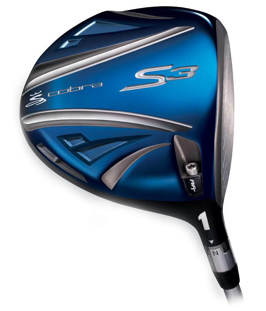 Cobra Ladies S3 Straight Neck Driver