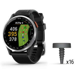 Garmin Approach S44 Watch/CT1 Tags Bundle