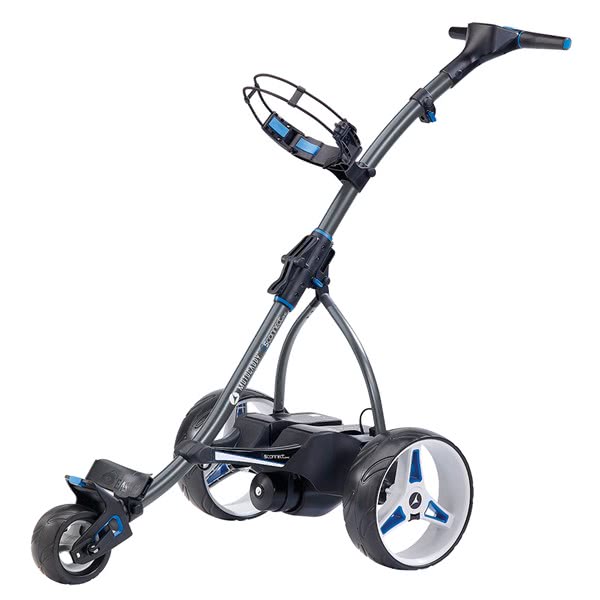 Motocaddy S5 Connect DHC Electric Trolley with Lithium Battery 2018