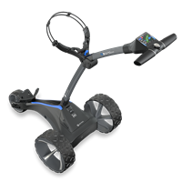 Motocaddy S5 GPS DHC Electric Trolley with Lithium Battery