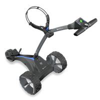 Motocaddy S5 GPS DHC Electric Trolley with Lithium Battery