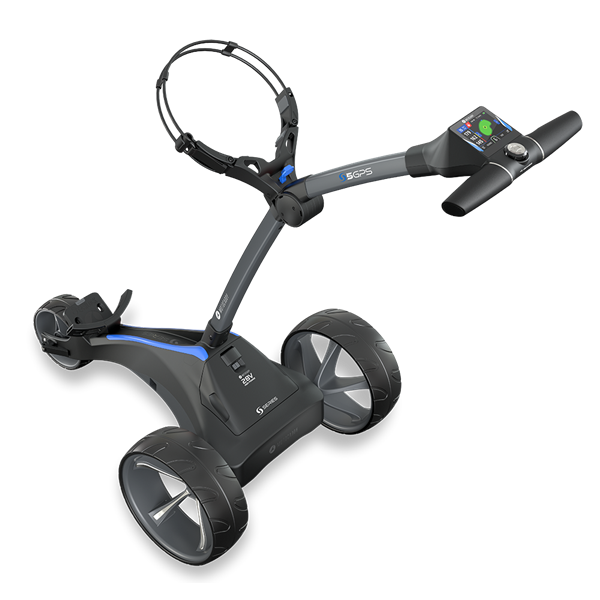 Motocaddy S5 GPS Electric Trolley with Lithium Battery