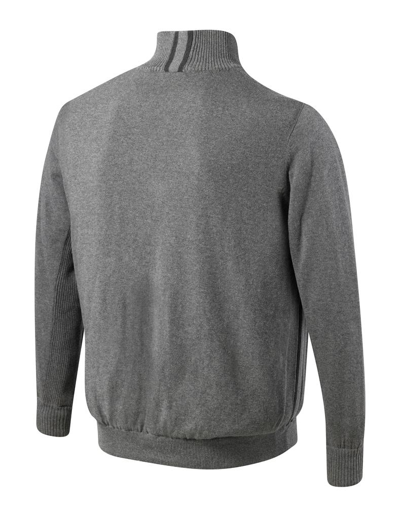 Mizuno Mens Windproof Zip Neck Lined Sweater | GolfOnline