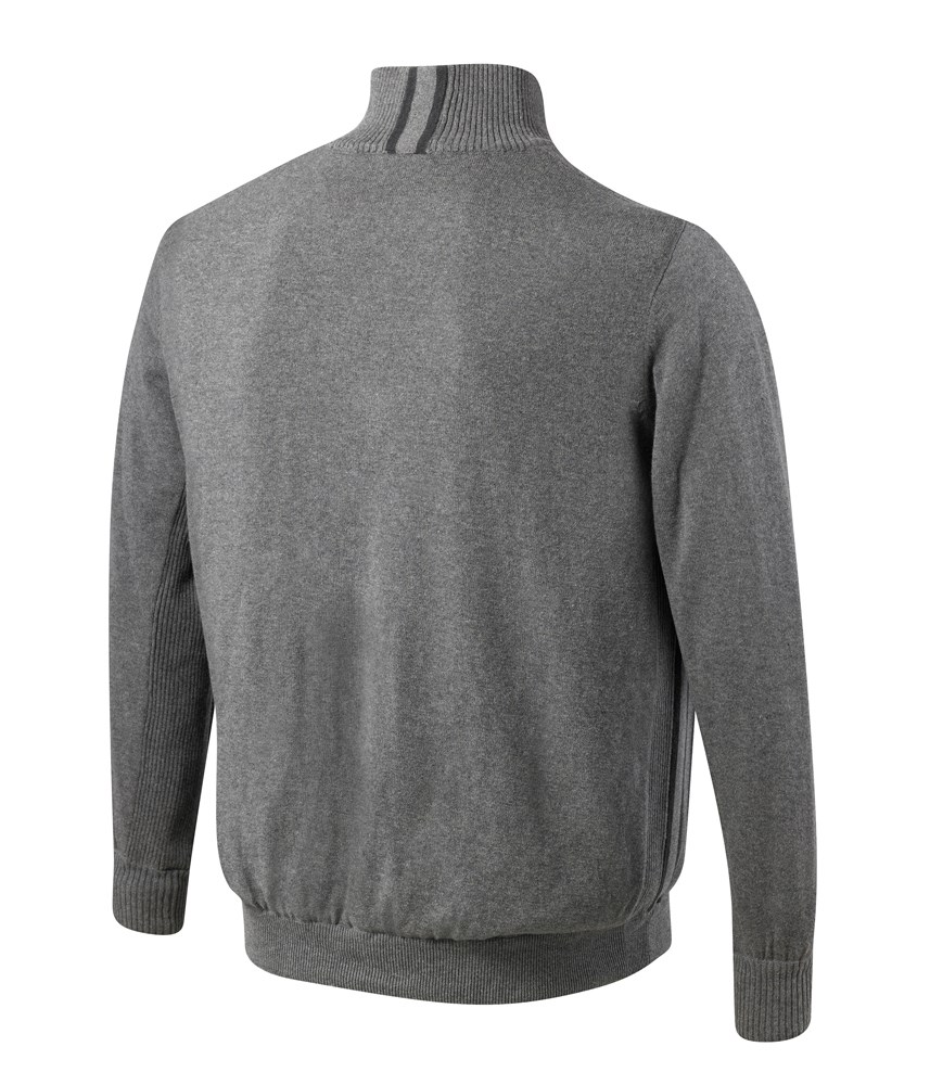 Mizuno Mens Windproof Zip Neck Lined Sweater | GolfOnline