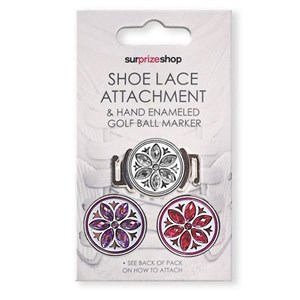Shoe Lace Attachment and Ball Marker
