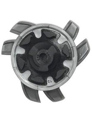 Softspikes Silver Tornado Fast Twist 3.0 Spikes - Black/Silver