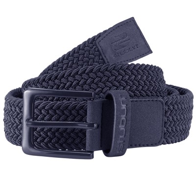 sbbelt1402 argill braided belt french navy