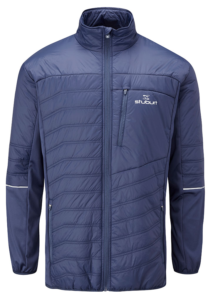 quilted active jacket