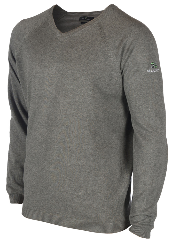 Stuburt Mens Essentials V-Neck Sweater - Golfonline